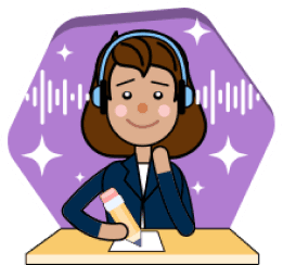 Abelha aprendendo uma língua através de jogos